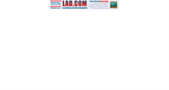 Desktop Screenshot of lad.com